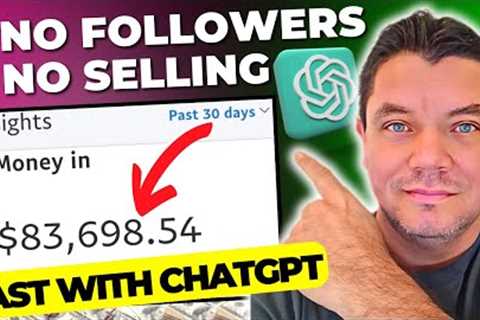How to Make Money With ChatGPT and Passive Income - 6 Side Hustles That Require ZERO Skills!