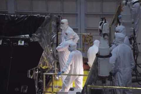 Video Snapshot: Installation of James Webb Space Telescope's Science Instruments