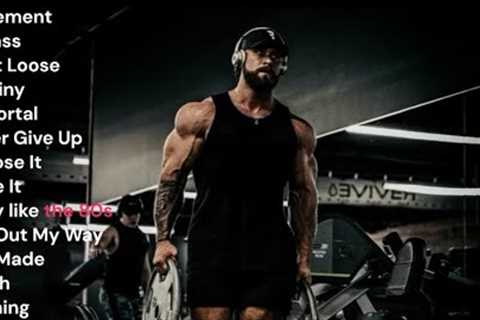 Best Gym Workout Music 2023 🔥 | NEFFEX Music 🔥 | 40 Minutes🔥 #motivational