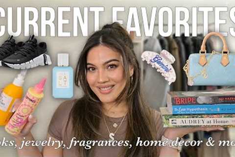 SPRING FAVES🌷what im currently loving! beauty, home, fashion, books, lifestyle, jewelry, and more!