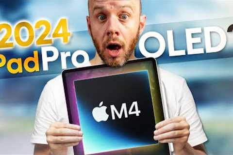 The BIGGEST iPad Pro update EVER?! M4 chip!