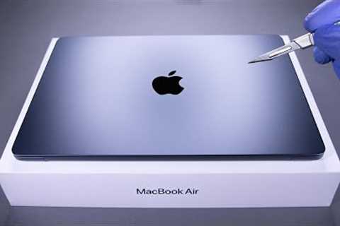 MacBook Air M3 13 Unboxing and Gaming Test - ASMR