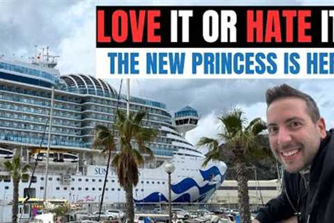 SUN PRINCESS REVIEW 2024: In-Depth Review of the World's Newest Cruise Ship from Princess Cruises
