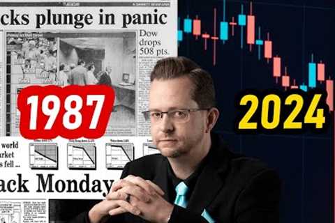 This Happened Before the 1987 Market Crash