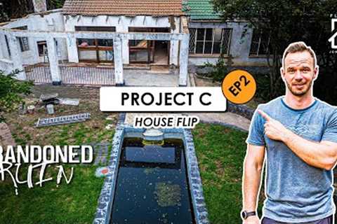 ABANDONED Ruin House Flip - Project C | Episode 2