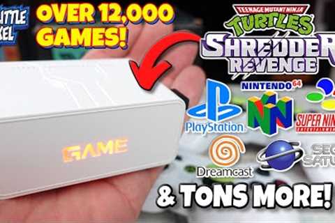 This Retro Emulation Console Is TINY &amp; POWERFUL With Over 12,000 Games!
