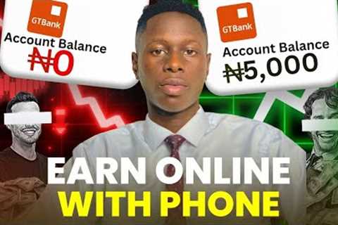 New App To Make 5000 Naira Daily in Nigeria | Make Money Online In Nigeria 2024 | Make Money Online