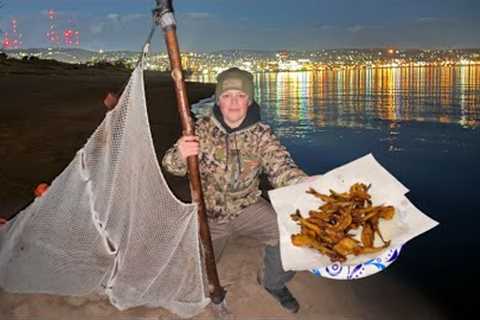 Minnow Trapping Catch and Cook! Eating our bait…￼