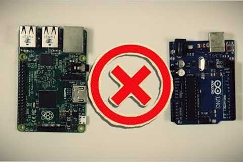 What's the difference? Arduino vs Raspberry Pi
