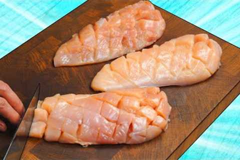 It's so delicious that I cook this chicken breast almost everyday! Incredible fast and easy!