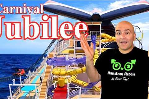Boarding Carnival's Newest Ship The Jubilee - Cruise Day Food and Fun