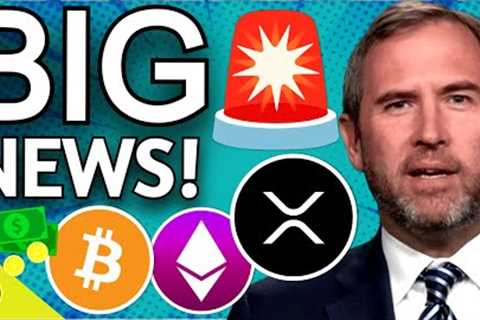 🚨HONG KONG BITCOIN &amp; ETHEREUM ETFS GO LIVE &amp; BIG RIPPLE XRP ADOPTION NEWS!