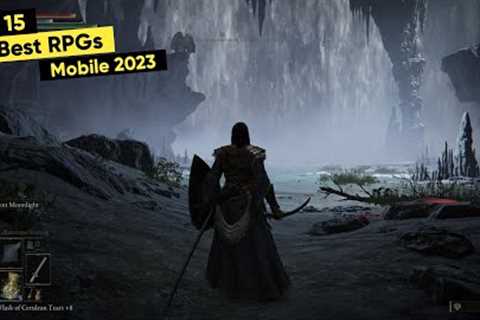 Top 15 Best RPG Games for Mobile 2023 | 15 Best RPGs and MMORPG Games for Android and iOS 2023