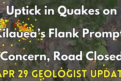 More Earthquakes in Kilauea's Upper East Rift Zone as Volcano Refills with Magma: Geologist Analysis