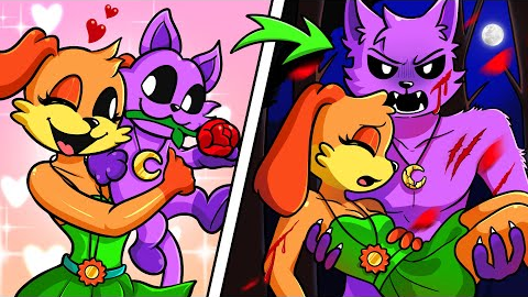 [Animation] Catnap Turns into a Werewolf | (POPPY PLAYTIME 3 ANIMATION ...