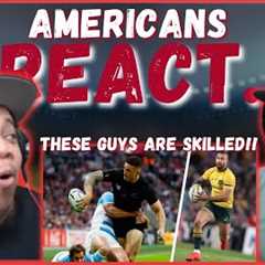 AMERICAN REACTS TO IMPOSSIBLE RUGBY SKILLS || REAL FANS SPORTS
