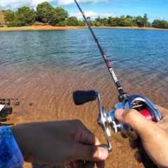LUMOT LAKE FISHING for Bass and SECRET FISH | Y4E47
