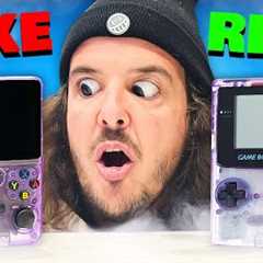 we tested EXTREMELY FAKE gaming consoles from the internet…