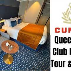 Cunard Queen Anne Club Balcony Stateroom Tour & Review