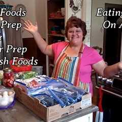 Whole Foods Meal Prep & Freezer Prep with Flash Foods | Eating Healthy on a Budget