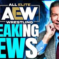 WWE BREAKING News!!!! AEW Tony Khan HIRES Vince Mcmahon To AEW Before WWE BACKLASH! WWE News
