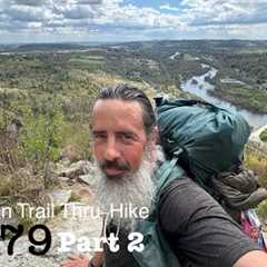 Appalachian Trail Thru-Hike 2024 | Day 79 | Part 2 | Lehigh Gap and Blue Mtn Ridge Climb EPIC