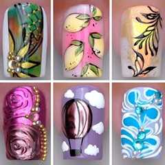 Beauty Nail Art Designs 2024 At Home | New Nails Art Ideas Compilation | Nails Inspiration