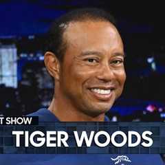 Tiger Woods Explains Viral Masters Tree Meme Backstory, Talks First Hole-in-One at Age 8