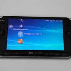 PlayStation Store on PSP
