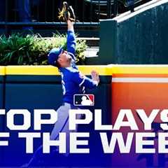 Top 10 Plays of the Week! (HUGE walk-offs, diving catches, home run robberies and MORE!)