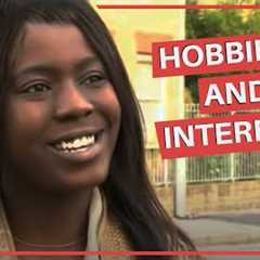 Students Discuss their Hobbies and Interests