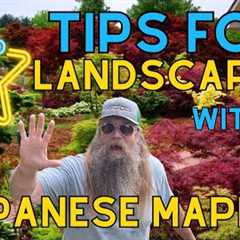 Top 5 Tips For Landscaping With Japanese Maples | DIY Garden Design | MrMaple