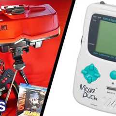 10 Video Game Consoles With the LEAST Games