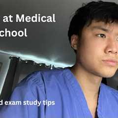 HOW I RANKED TOP 1% AT MEDICAL SCHOOL - 7 study tips