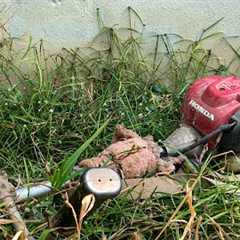 Genius Boy Helps Farmer Fix Lawn Mower // Restoration HONDA GX - 35 Motor For Trimmer Brush Cutter