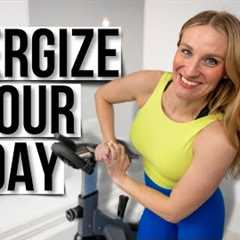 30-min ENERGIZE YOUR DAY HIIT CARDIO Indoor Cycling Class