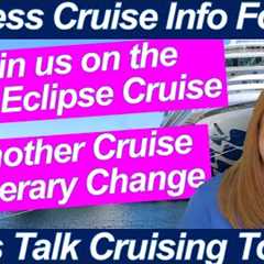 CRUISE NEWS! 2026 Princess Eclipse Cruise Announced! 2026 Princess World Cruise & RCL Cruise..
