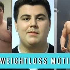 My 140lb Youtube Transformation | Weightloss Motivation | 312lbs - 172lbs