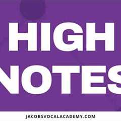 Daily Vocal Exercises For Singing High Notes
