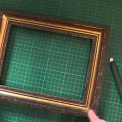 How to Restore and Reuse Old Picture Frames