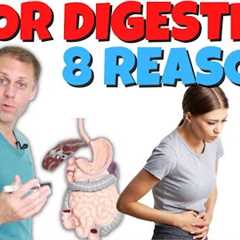 8 Causes of Poor Digestion