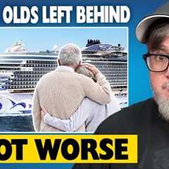 Elderly Couple Missed Cruise Ship, OBSTRUCTED Balcony Drama, Cruise Line Tests Biofuel