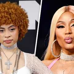 Ice Spice Allegedly Calls Nicki Minaj 'Ungrateful and Delusional'
