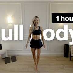 1 hour bodyweight full body workout | Calisthenic clusters