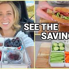 Packed Lunches Vs Fast Food: Frugal Road Trip Meal Prep!