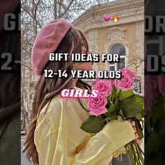 Gift ideas for 12-14 year old (girls) | aesthetic gift ideas ✨🌼#giftideas #aesthetic