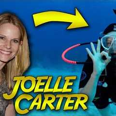 Diving with MOVIE STAR Joelle Carter!