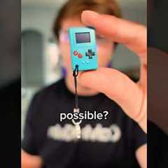 The World’s Smallest Game Boy