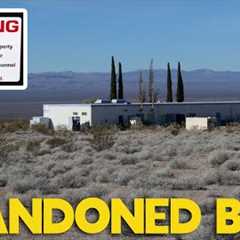 Abandoned Military Base in the Mojave Desert - What's Inside?