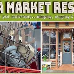 COME WITH US THRIFTING - RESELLING - SHOPPING FOR THRIFT STORE FINDS-ONE YEAR SHOP ANNIVERSARY